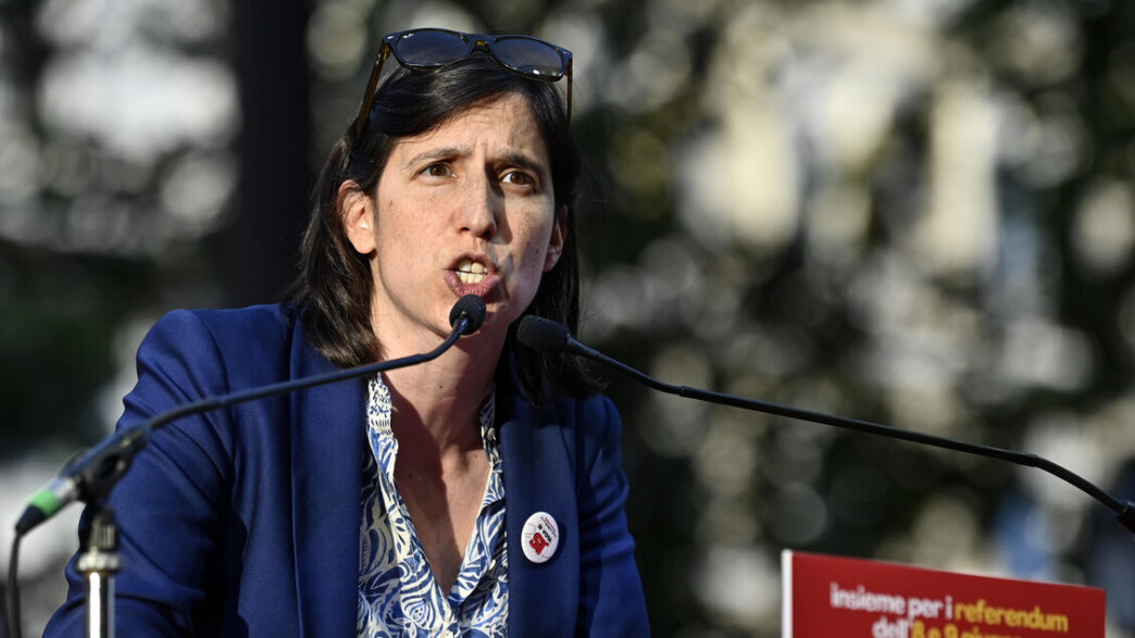 Elly Schlein Critica Il Decret