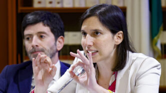 Elly Schlein Incontra La Deleg