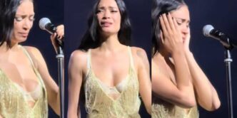 Elodie Scoppia In Lacrime A Sa