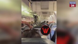 Emergenza Aerea Su Volo Da Cag