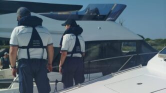 Emergenza In Mare Al Largo Di