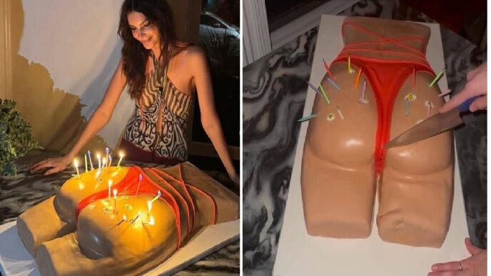 Emily Ratajkowski Festeggia 34