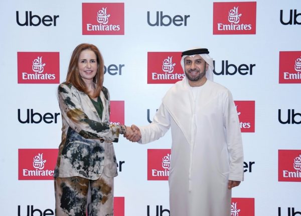 Emirates E Uber Insieme Per Fa