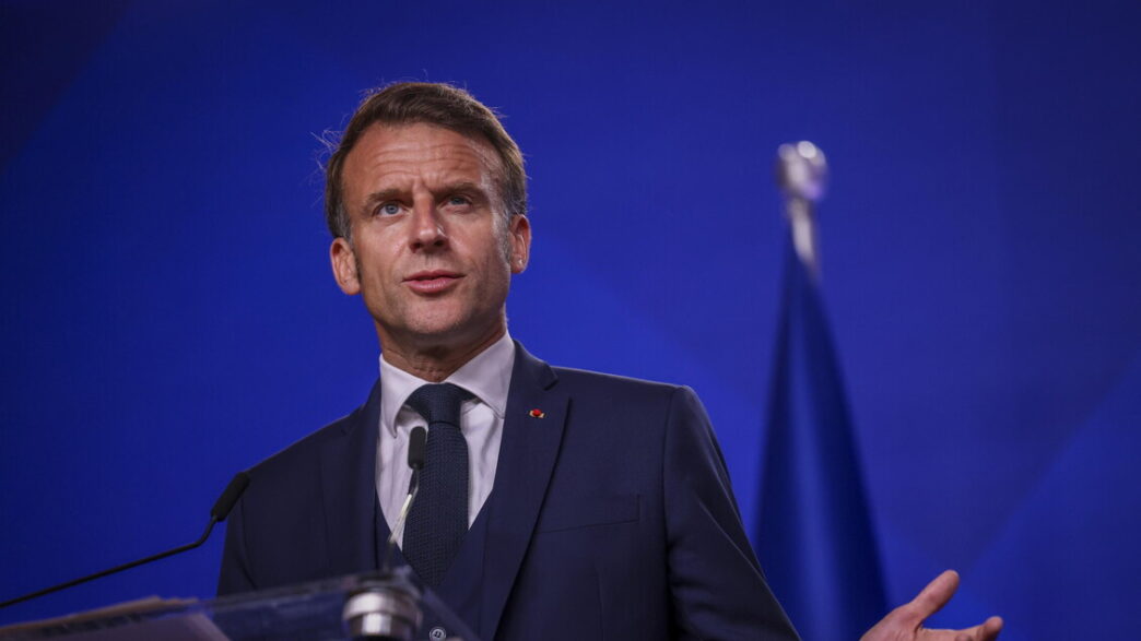 Emmanuel Macron Commenta La Si