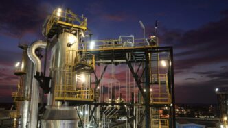 Eni Inaugura Il Primo Impianto