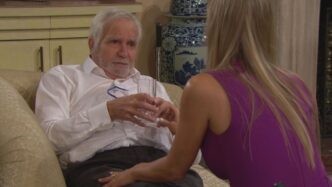 Eric Forrester Colpito Da Grav