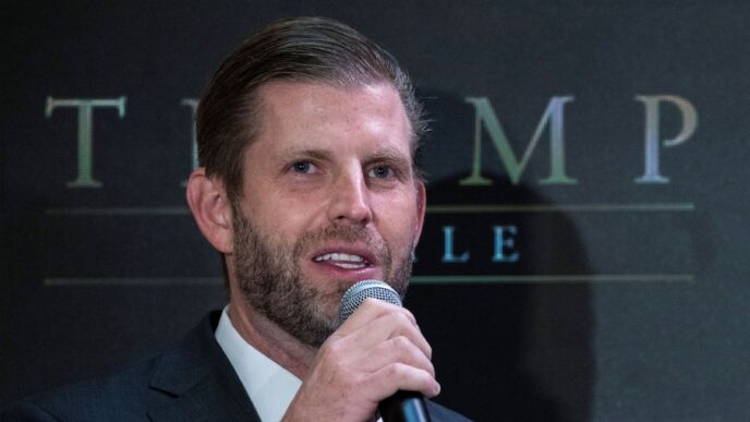 Eric Trump Tra Affari Di Famig