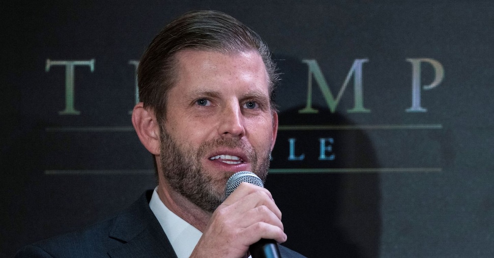 Eric Trump Tra Affari Di Famig