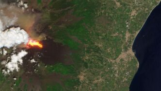 Eruzione Delle28099Etna Il 2 Giugno