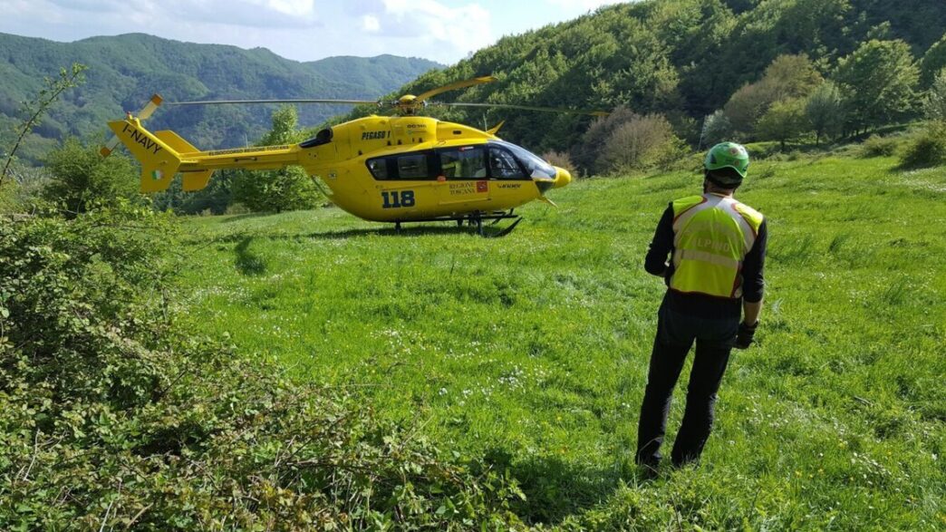 Escursionista Fiorentino Muore