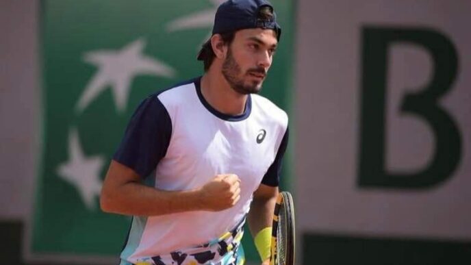 Esordio A Wimbledon Per Giulio