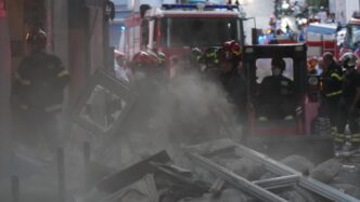 Esplosione A Napoli3A Indagini