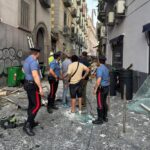 Esplosione A Napoli A Via Peppino De Filippo, Situazione Delicata Dopo L’incendio Che Ha Colpito Un Noto Ristorante