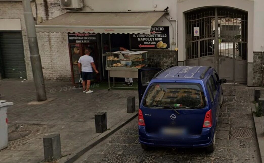 Esplosione A Corso Secondiglia