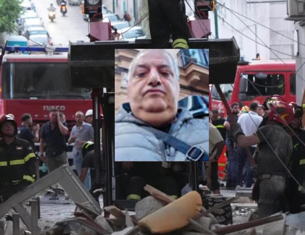 Esplosione A Napoli In Un Depo