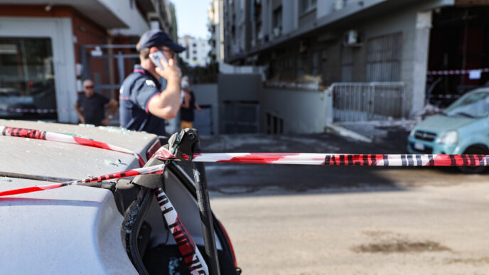 Esplosione A Ostia Davanti All