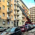 Esplosione E Incendio A Torino In Via Nizza: Evacuate Più Abitazioni Nella Notte