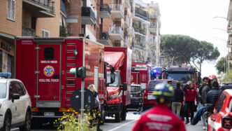 Esplosione In Un Bar Trattoria