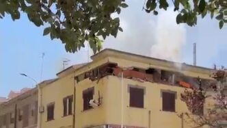 Esplosione In Una Mansarda A S