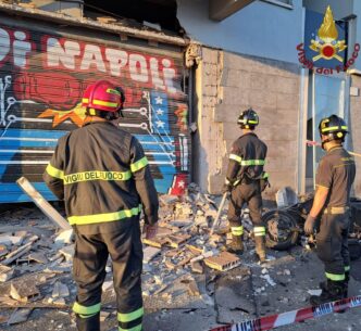 Esplosione Nella Notte In Via