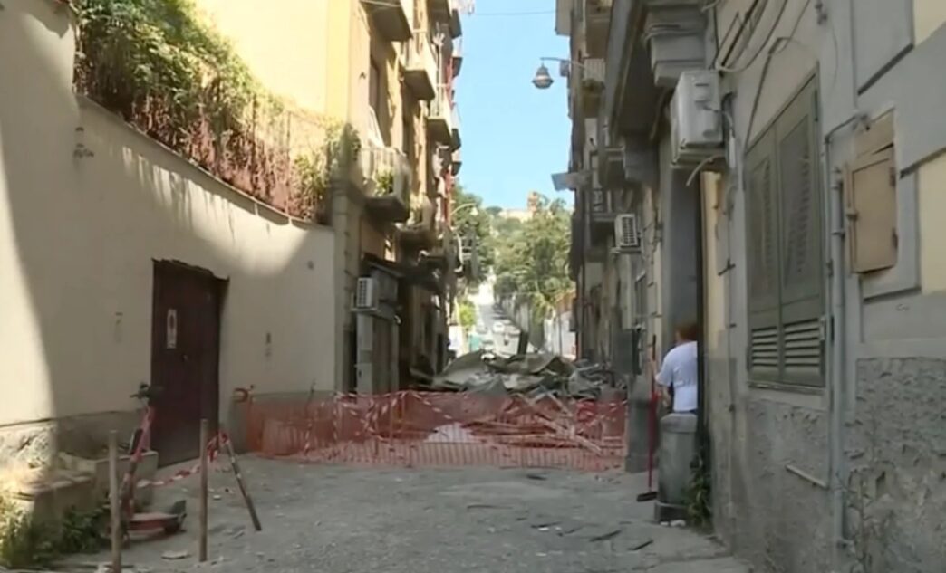 Esplosione Per Fuga Di Gas A N