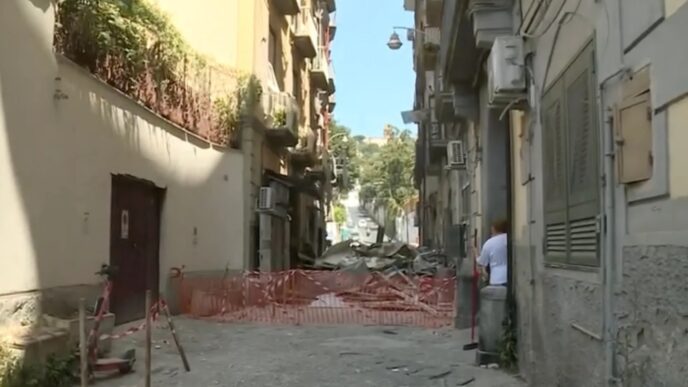 Esplosione Per Fuga Di Gas A N