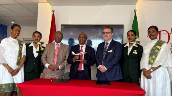 Ethiopian Airlines Ordina Due
