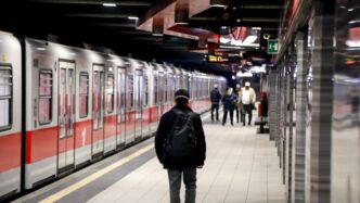Evacuazione Sulla Metropolitan