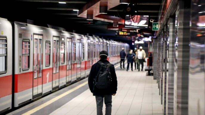 Evacuazione Sulla Metropolitan
