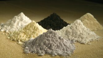 Export Di Magneti In Terre Rar