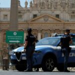 Fasi Della Rapina Simulata In Via Carmelo Maestrini