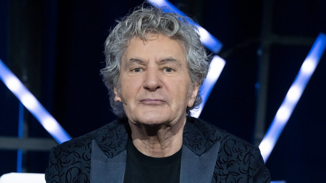 Fausto Leali Ospite Al Filming