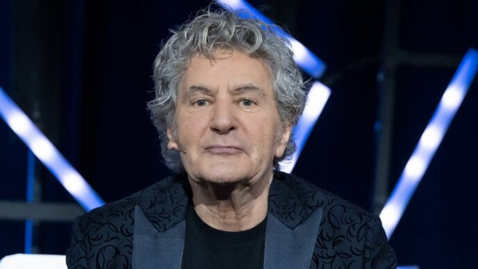 Fausto Leali Ospite Al Filming