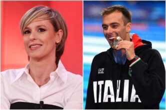 Federica Pellegrini E Gregorio