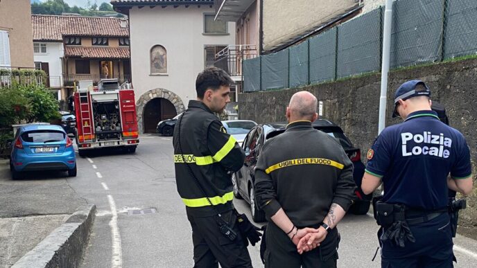 Femminicidio A Cene In Valle S