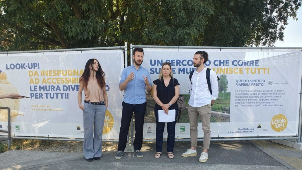 Ferrara3A Le Mura Sud Aperte Al