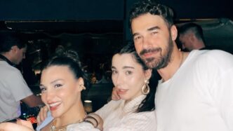 Feyza Sevil Gc3Bcngc3B6R Festeggia I