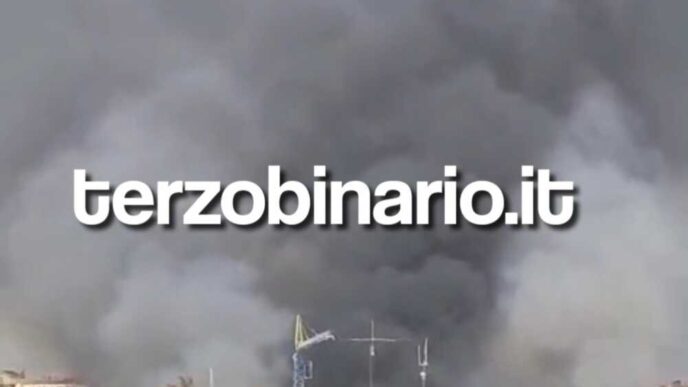 Fiamme A Ladispoli2C Incendio D