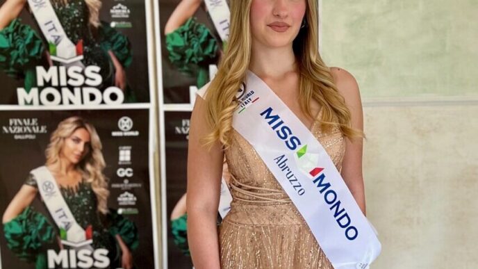 Finale Regionale Miss Mondo It