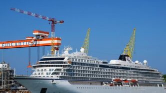 Fincantieri Consegna A Ancona