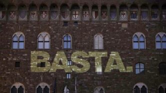 Fiorenza Illumina Palazzo Vecc