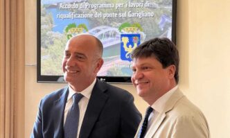 Firmato Le28099Accordo Per Il Ponte