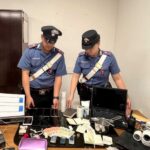 Fondi, Controlli Dei Carabinieri Nel Weekend: Sequestri Di Droga E Indagini Su Aggressione In Un Bar