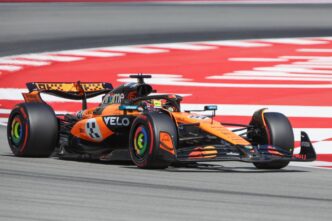 Formula 1 Al Gp Di Spagna3A Pia