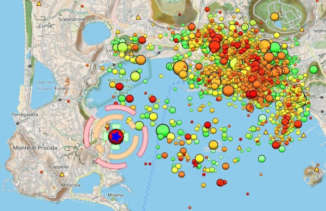 Forte Scossa Di Terremoto Di M 1