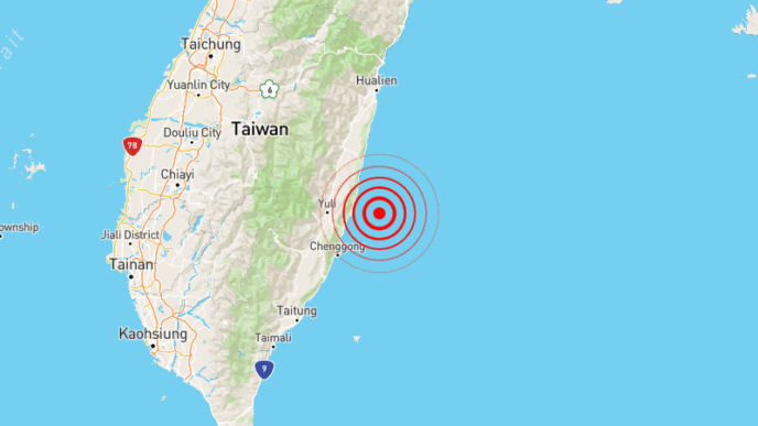 Forte Terremoto Di Magnitudo 6 1