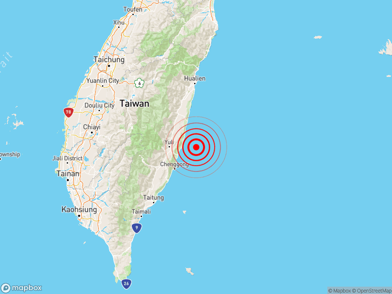 Forte Terremoto Di Magnitudo 6 1