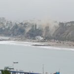 Forte Terremoto Di Magnitudo 6.1 Scuote La Costa Centrale Del Perù Vicino A Lima E Callao