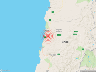 Forte Terremoto Di Magnitudo 6