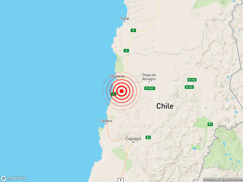 Forte Terremoto Di Magnitudo 6